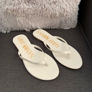 Sam & Libby flip flops
